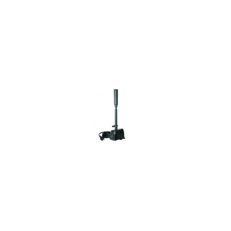 MOTOBOMBA SUMERGIBLE PARA FUENTE DECORATIVA, PANDA SERIE BABY, 16 WATTS, 1 FASE, 127 VOLTS MOTOBOMBA SUMERGIBLE PARA FUENTE DECORATIVA, PANDA SERIE BABY, 16 WATTS, 1 FASE, 127 VOLTS