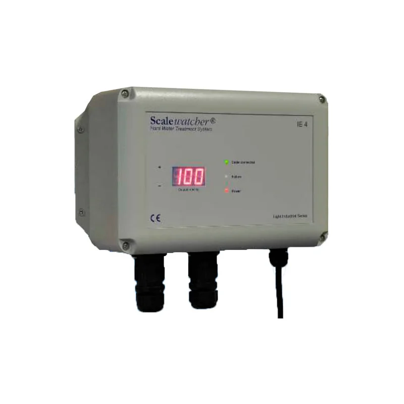 DESCALCIFICADOR Electrónico Industrial Ligero IE8 Tubería 8"