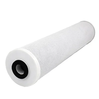 Cartucho Carbón Activado en BlockStd 10" elimina Sabor Olor Cloro