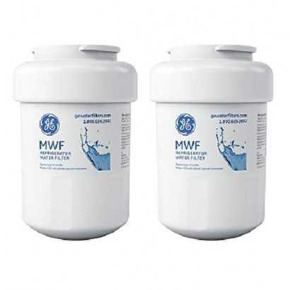 Filtro de agua para refrigerador GE SmartWater MWF, paquete de 2