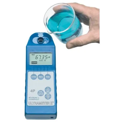 Medidor de conductividad / TDS / resistividad MYRON L 4PII impermeable