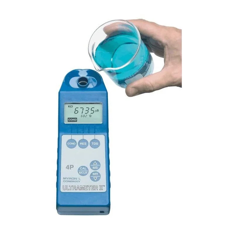 Medidor de conductividad / TDS / resistividad MYRON L 4PII impermeable Medidor de conductividad / TDS / resistividad MYRON L 4PII impermeable