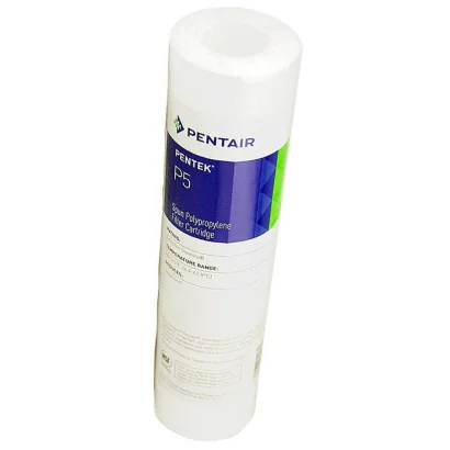Cartucho Para Sedimentos Para Filtro de Agua Pentek PS5-10 2-3/8" x 9-3/4"