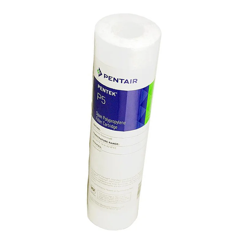 Cartucho Para Sedimentos Para Filtro de Agua Pentek PS5-10 2-3/8" x 9-3/4"