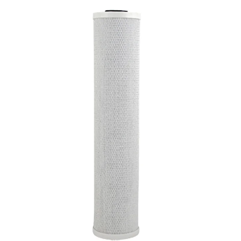 Cartucho Carbón Cáscara Coco Quita Sabor Olor Cloro BB 20" Cartucho Carbón Cáscara Coco Quita Sabor Olor Cloro BB 20"