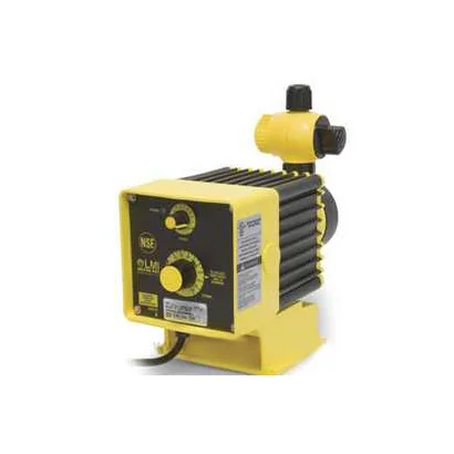 Bomba dosificadora 4 Gph 100 Psi Cabezal PVC Ajuste Control Manual 2 perillas