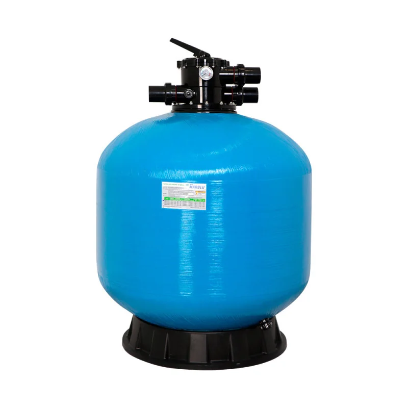 Filtro De Arena Para Piscina Construido En Fibra De Vidrio Marca Panda Serie MARBLUE 36" Flujo Máximo De 137 GPM Filtro De Arena Para Piscina Construido En Fibra De Vidrio Marca Panda Serie MARBLUE 36" Flujo Máximo De 137 GPM