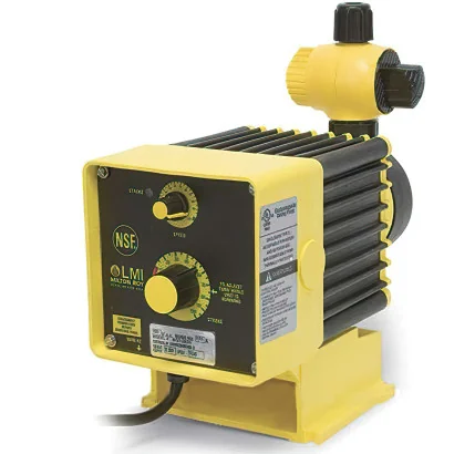 Bomba dosificadora de químicos LMI B141-358SI 30 PSI 7.0 GPH