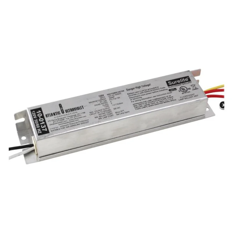Balastro 10-0137 para esterilizador MIGHTY-PURE modelo MP36C Balastro 10-0137 para esterilizador MIGHTY-PURE modelo MP36C