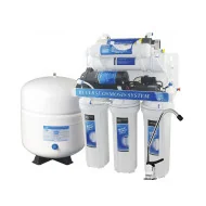 OSMOSIS INVERSA 6 etapas 100 GPD C/Bomba Booster y UV