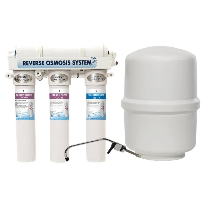 Sistemas de ósmosis inversa Aqua Flo Pro BP Serie 475 NSF 75 GPD