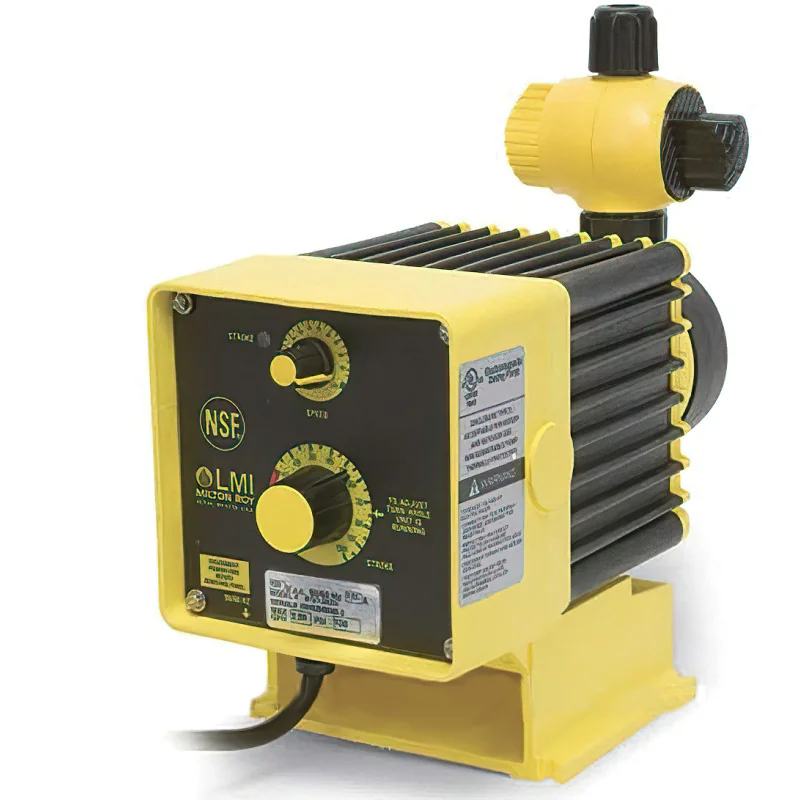 Bomba dosificadora de químicos LMI B141-358SI 30 PSI 7.0 GPH