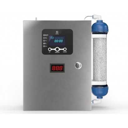 Generador de Ozono Agua y Aire 1.5 gr/hr con secador y control de tiempo