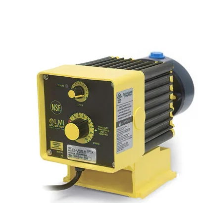Bomba dosificadora de químicos LMI B131-368TI 50 PSI 4.5 GPH
