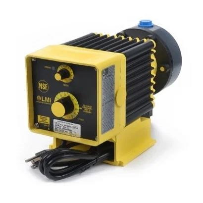 Bomba dosificadora de químicos LMI B131-368TI 50 PSI 4.5 GPH