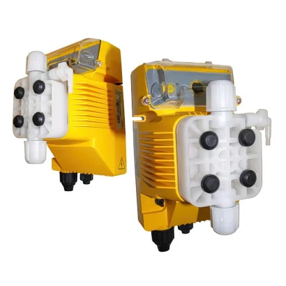 ATBX1 Bomba Dosificadora Cabezal PVDF Marca Injecta Analógica 2.5 @20 BAR
