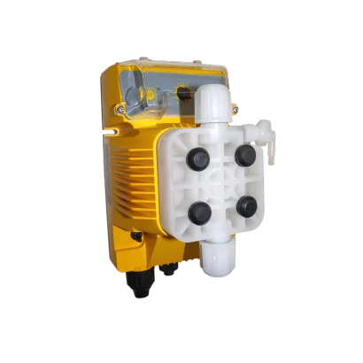 ATBX1 Bomba Dosificadora Cabezal PVDF Marca Injecta Analógica 2.5 @20 BAR