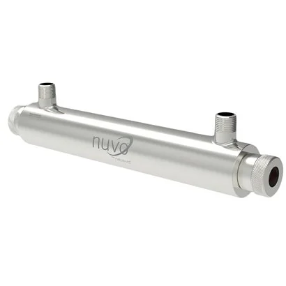 NUVO-006 Lámpara 4.4-11.2 gpm para desinfección de agua por medio de luz UV 