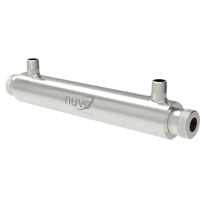 NUVO-006 Lámpara 4.4-11.2 gpm para desinfección de agua por medio de luz UV NUVO-006 Lámpara 4.4-11.2 gpm para desinfección de agua por medio de luz UV