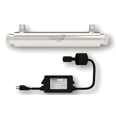 NUVO-006 Lámpara 4.4-11.2 gpm para desinfección de agua por medio de luz UV 