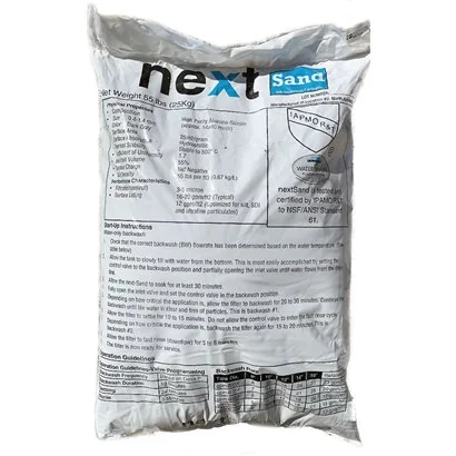 Filtro de sedimentos NextSand 4 ft3 Mod. NX16-1.5SC00 16" x 65" 1.5"