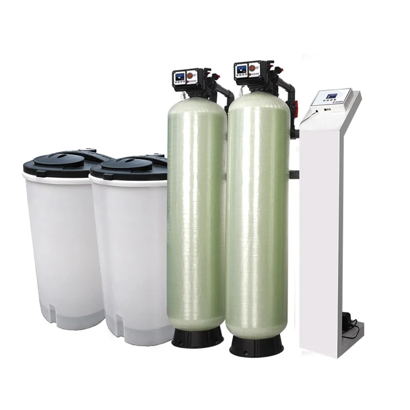 Suavizador de agua Twin 4 ft3 por columna MTS120-1.5S400 16" x 65" 1.5" Suavizador de agua Twin 4 ft3 por columna MTS120-1.5S400 16" x 65" 1.5"