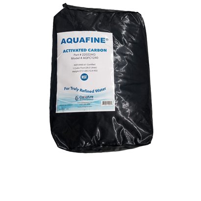 Saco Carbón Activado Aquafine