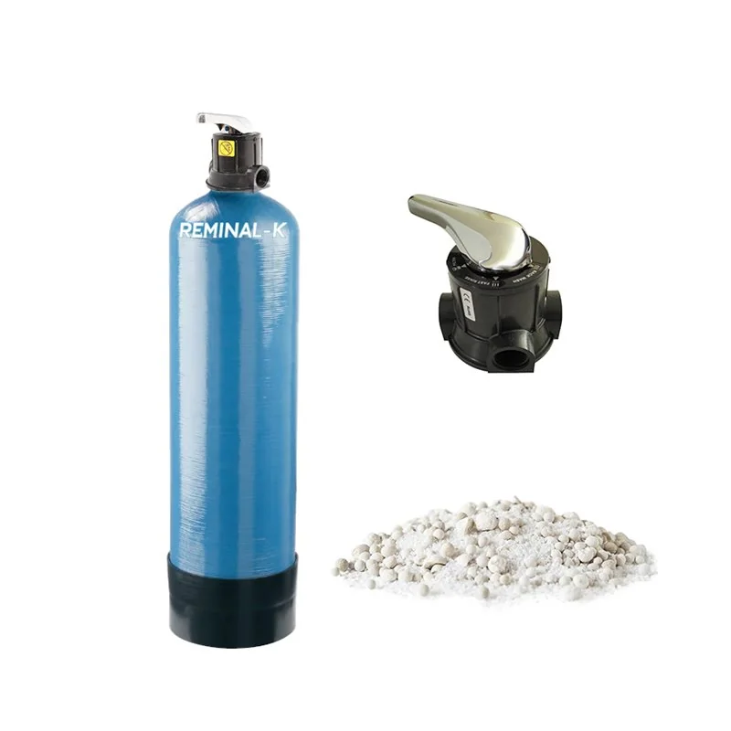 Filtro Agua Alcalina 1.5 ft3 2.8 gpm PH 8.5 a 9.5 Con 60 Kg Reminal-K Filtro Agua Alcalina 1.5 ft3 2.8 gpm PH 8.5 a 9.5 Con 60 Kg Reminal-K