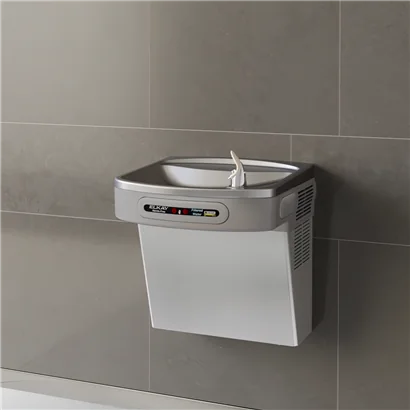 Elkay LZODS bebdero de agua Activación manos libres ADA Inoxidable no refrigerado