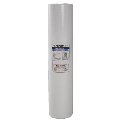 Cartucho SDC-45-2001 Hydronix Polipropileno 20 BB 4.5" x 20" sedimentos 1 Micras