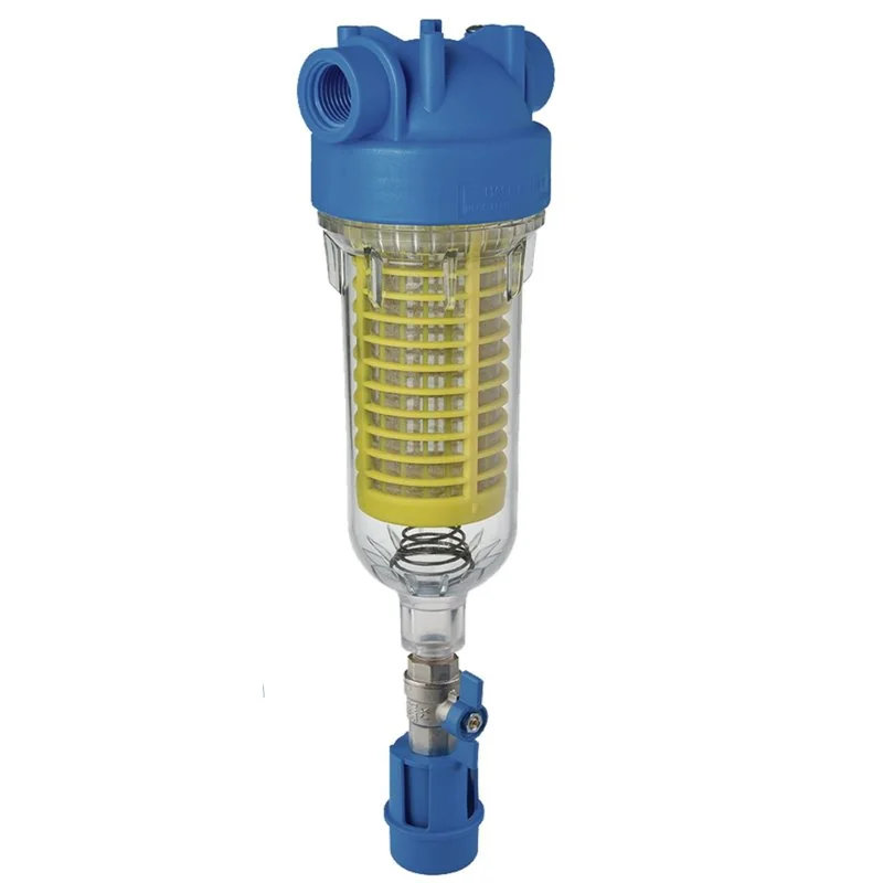 Filtro Hydra para entrada de la casa autolimpiante 3/4" Malla acero Inox.50 lpm Filtro Hydra para entrada de la casa autolimpiante 3/4" Malla acero Inox.50 lpm