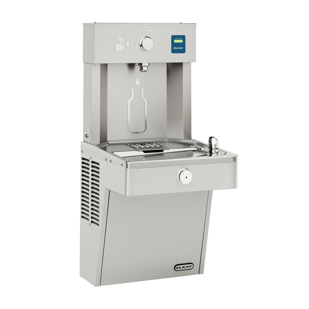 Elkay EZS8WSLK EZH2O Bottle Filling Station , Non-Filtered 8 GPH, 46.30