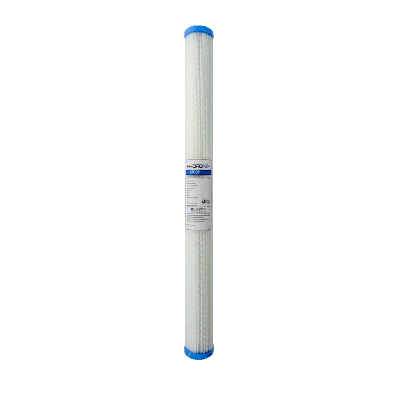Hydronix SPC-25-3005 Cartuchos plisados 50 micras de poliéster Hydronix SPC-25-3005 Cartuchos plisados 50 micras de poliéster