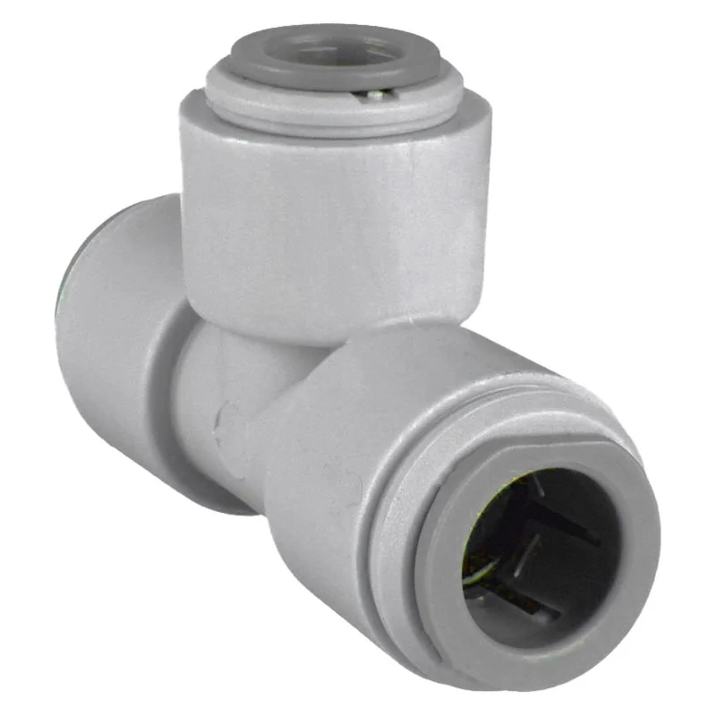 PI1212S T Adaptador Fijo 3/8" x 3/8" T x 3/8" Tubing