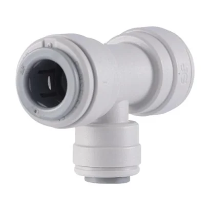 PI1212S T Adaptador Fijo 3/8" x 3/8" T x 3/8" Tubing