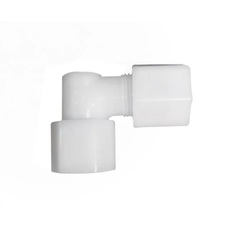 Codo 90° Jaco tubing 3/8" - rosca hembra 3/8" Codo 90° Jaco tubing 3/8" - rosca hembra 3/8"