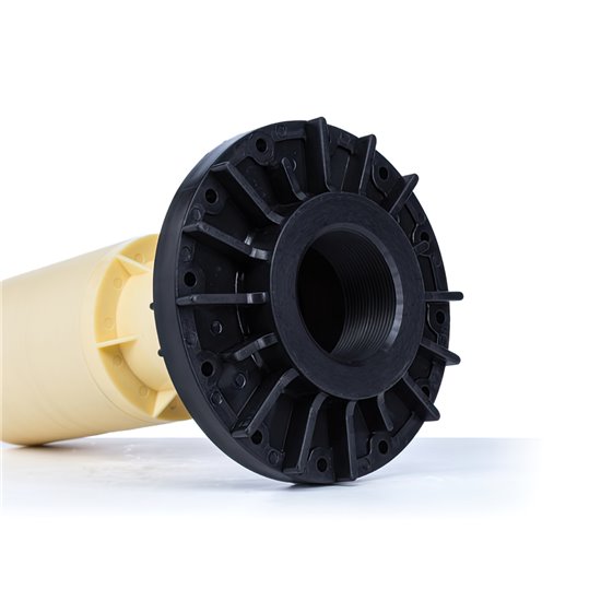 Miniature ROS Poseur De Pipeline SPX-960 Superior 1/50, Engin De Chantier Jaune, ROS00209.8