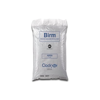 BIRM Clack (A8006) para eliminación de hierro y manganeso 1ft3