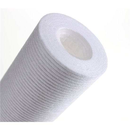 thumbnail image 2 of Hydronix SGC-25-1005 Sediment Filter Cartridge – 2.5" X 10" 5 Micron, Polypropylene Grooved 2 of 3