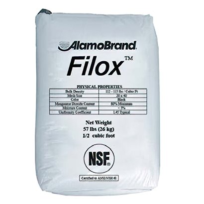Filox R Remueve Fierro, Sulfuro de Hidrogeno y Manganeso, saco 0.5 ft3