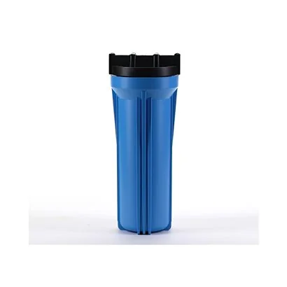 HF3-10BLBK12 Portafiltro Azul HYDRONIX NSF Tapa Costilla Delgada 1/2"