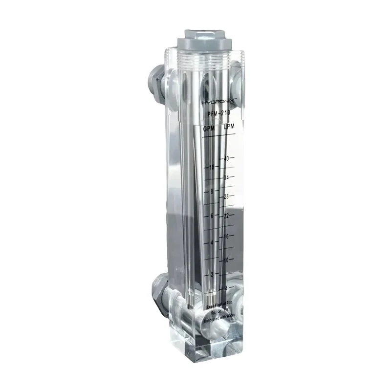 PFM-011 Caudalímetro Hydronix de montaje en panel 1/4" MNPT,0.1-1 GPM PFM-011 Caudalímetro Hydronix de montaje en panel 1/4" MNPT,0.1-1 GPM