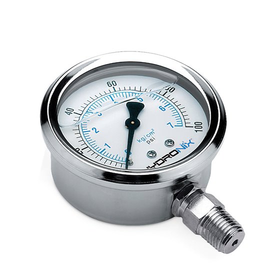 Manómetro Altamira conexión posterior 2.5″ de 0 a 300 psi, 1/4″ con glicerina, caja Inox Manómetro Altamira conexión posterior 2.5″ de 0 a 300 psi, 1/4″ con glicerina, caja Inox