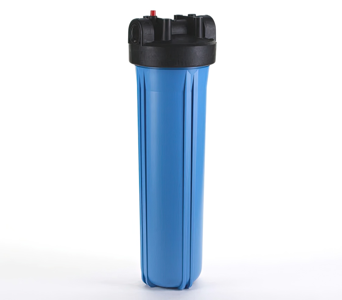 Portafiltro Acqua 9"3/4 Attacco 20/27 Con Filtro Lavabile 60µm - Prodotto In Francia, Prefiltro Per Addolcitore O Rubinetto - 2