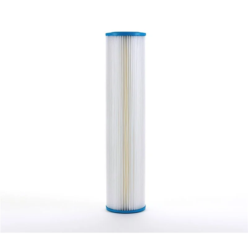 SPC-45-2030 Cartucho plisado poliéster 4 1/2"x20" BB 30 micra Hydronix SPC-45-2030 Cartucho plisado poliéster 4 1/2"x20" BB 30 micra Hydronix