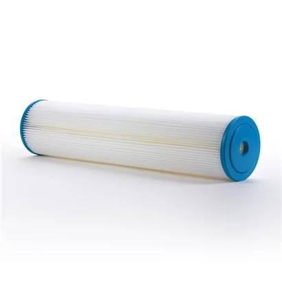 SPC-45-2030 Cartucho plisado poliéster 4 1/2"x20" BB 30 micra Hydronix