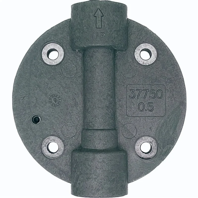 37750 Cabeza 0.5 DE PVC Moldeado LMI