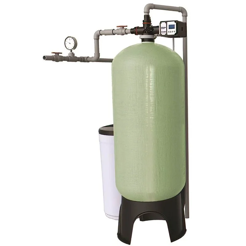 Suavizador de Agua Comercial 10 ft3 Tanque 24"x72" 105STS 300 -2”
