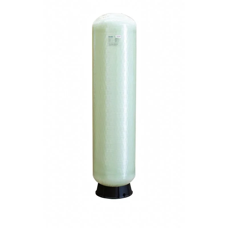 Tanque de Presión filtro/Suavizador Fibra Vidrio 4"T 24x72" Nat. 10 ft3 Tanque de Presión filtro/Suavizador Fibra Vidrio 4"T 24x72" Nat. 10 ft3