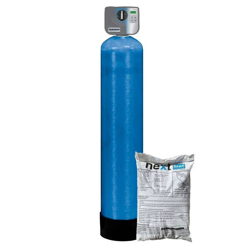 Filtro de sedimentos NextSand 0.75 ft3 Mod. HT765NEX-75 8" x 44" 1"